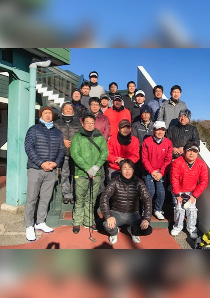 皆川 純一 職場集合写真