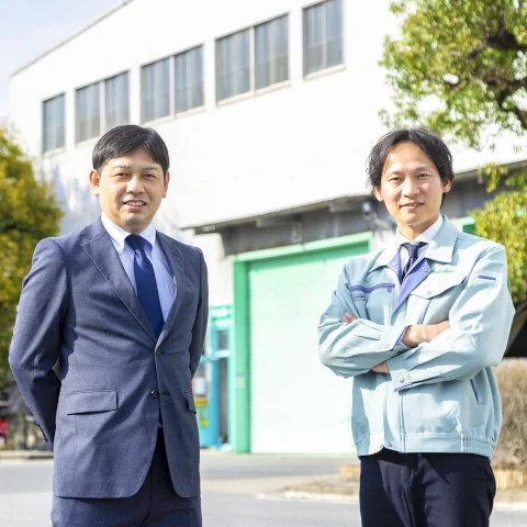 皆川 純一 & 小川 剛