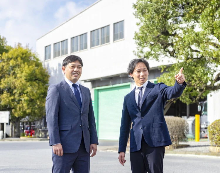 皆川 純一 & 小川 剛