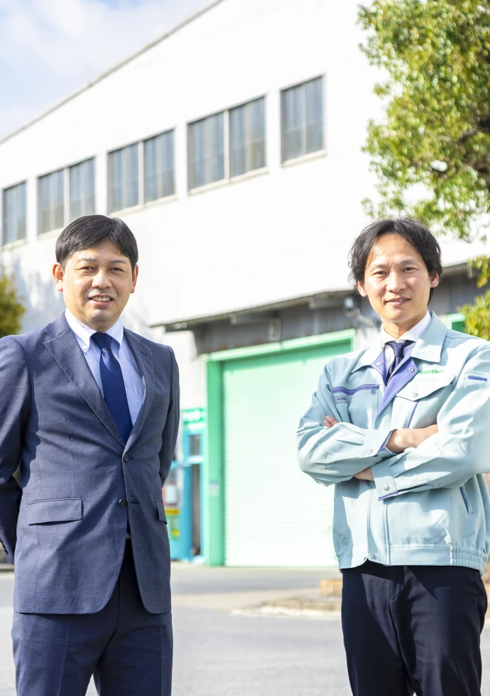 皆川 純一 & 小川 剛