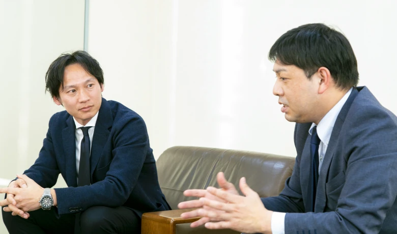 小川 剛 & 皆川 純一