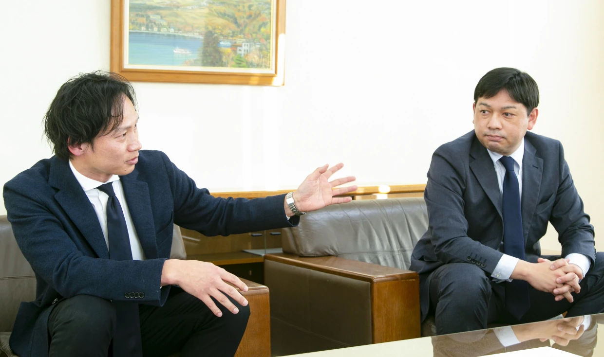 小川 剛 & 皆川 純一