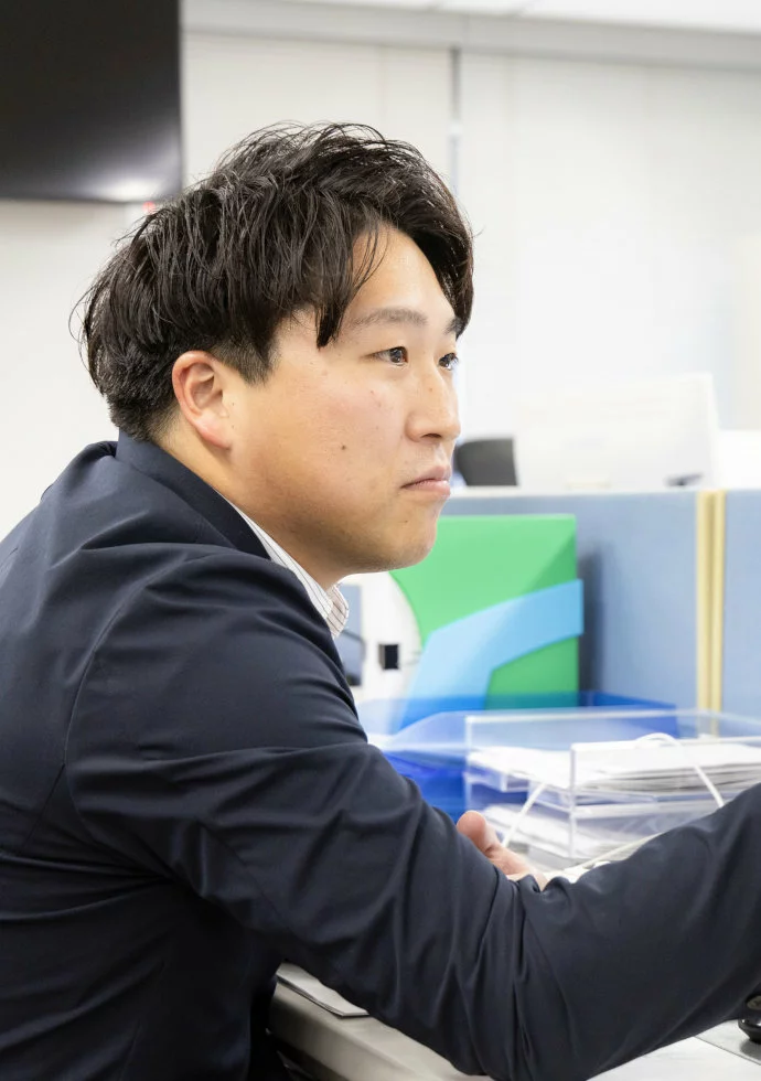 野澤亮介 勤務イメージ