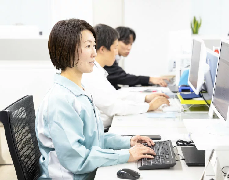 持田昌余 勤務イメージ