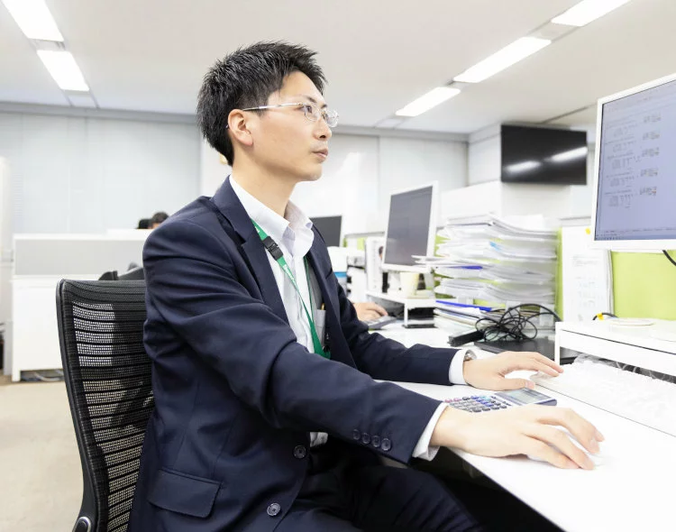 清水平羅 勤務イメージ