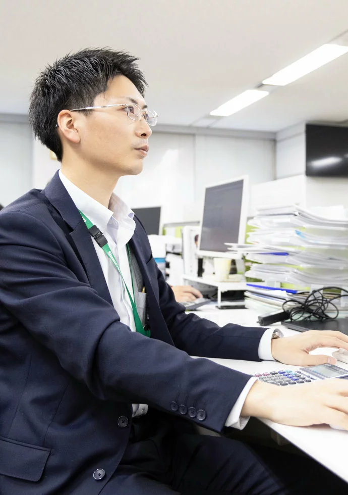 清水平羅 勤務イメージ