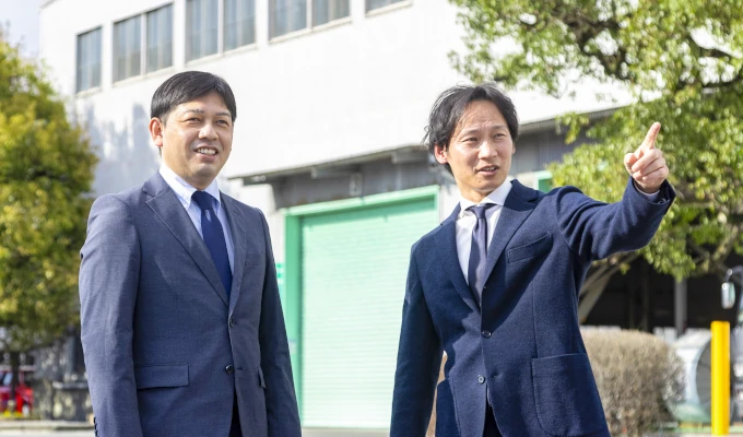 皆川 純一 & 小川 剛