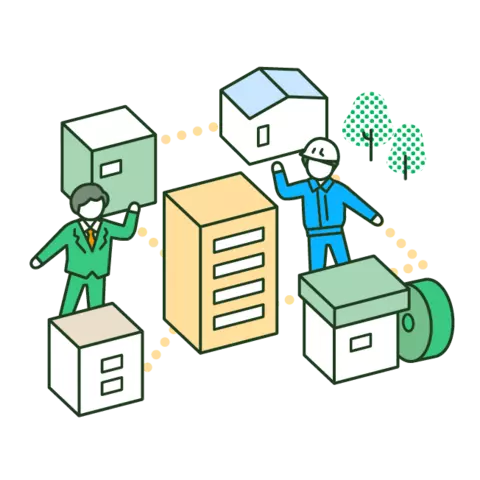 支店イメージイラスト