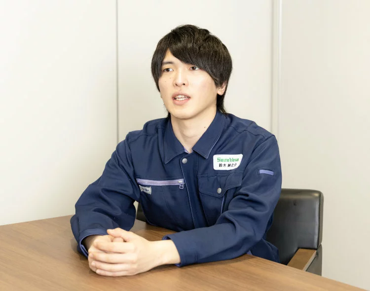 鈴木 紳之介さん