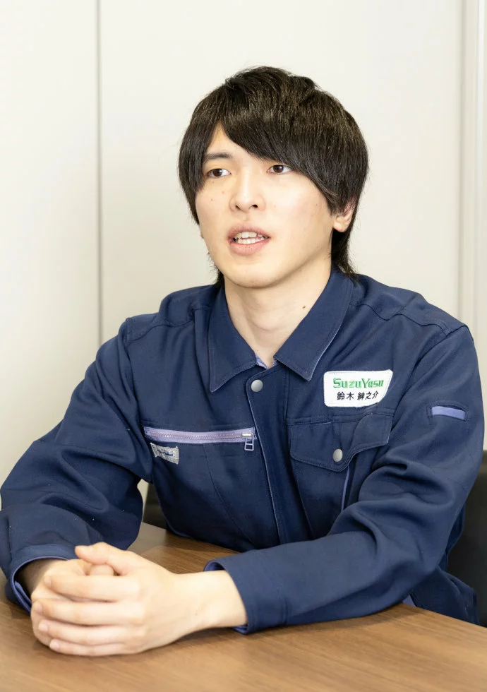 鈴木 紳之介さん