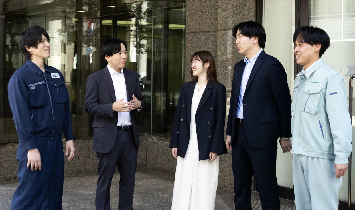 座談会メンバー 集合写真
